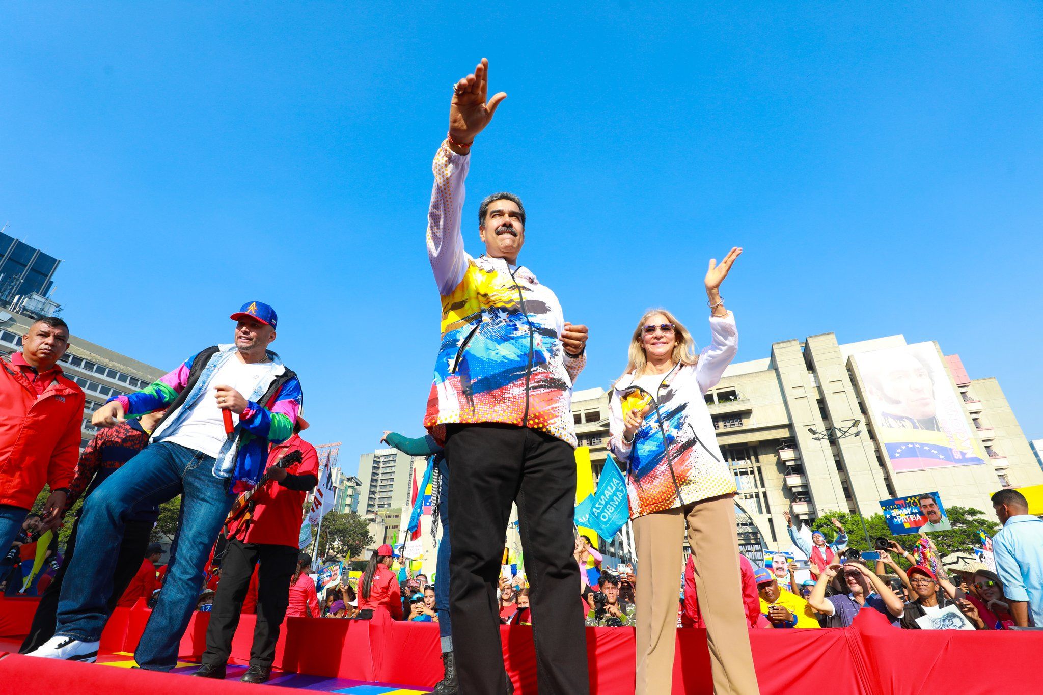 EE.UU. insiste a Maduro a que permita participar a todos los candidatos en las elecciones