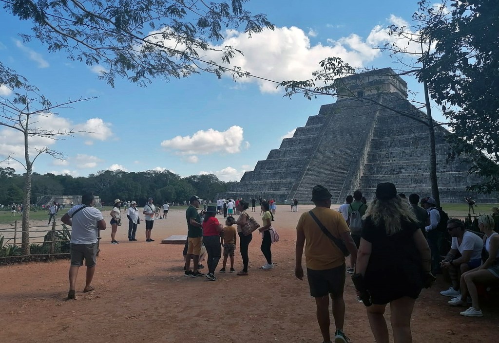 El fenómeno de la serpiente lunar ilumina a Chichén Itzá - chichen-itza-2-1024x705