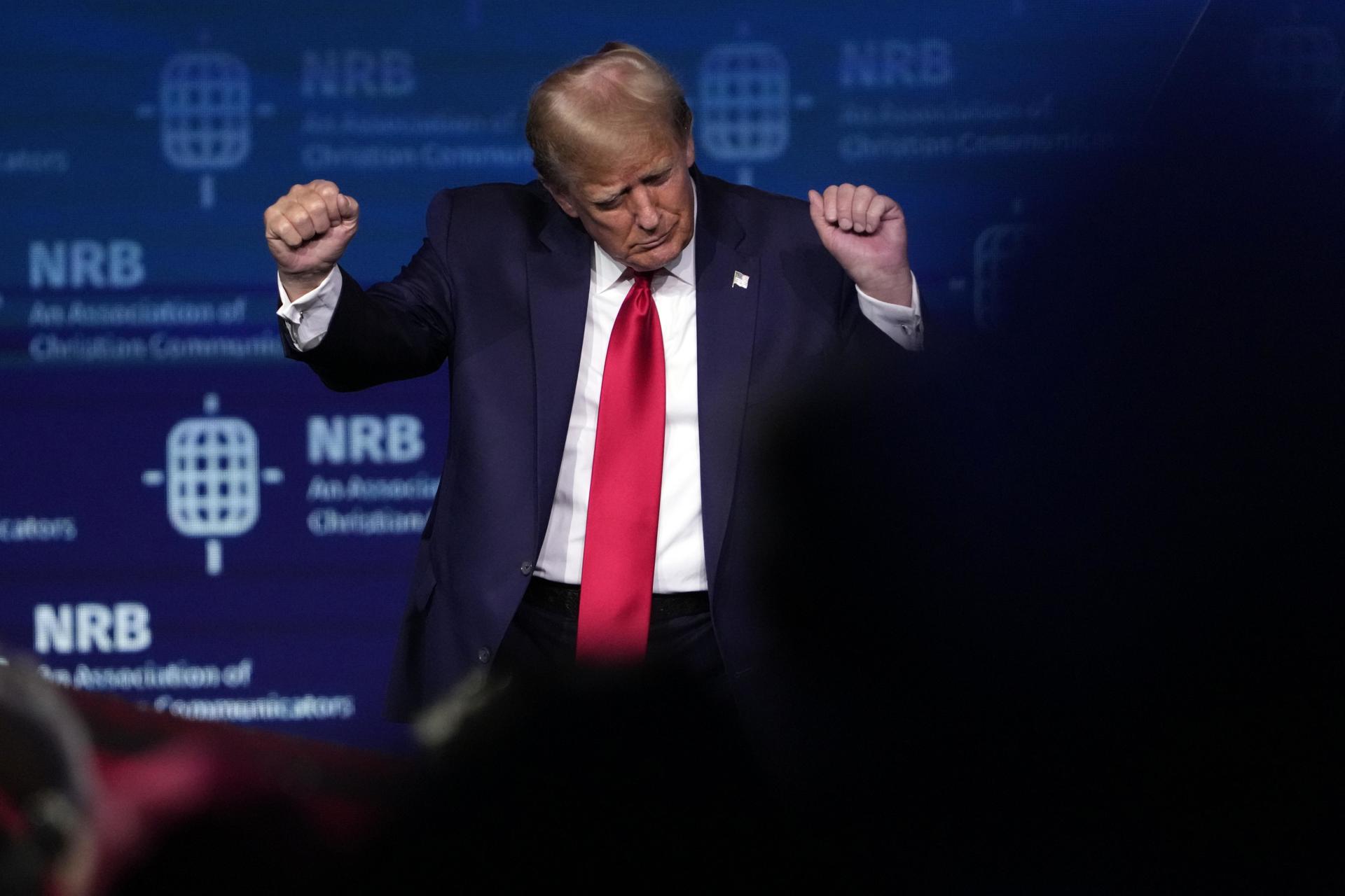 “Es una gran victoria para EE.UU.”: Trump reacciona al fallo del Tribunal Supremo “Es una gran victoria para EE.UU.”: Trump reacciona al fallo del Tribunal Supremo