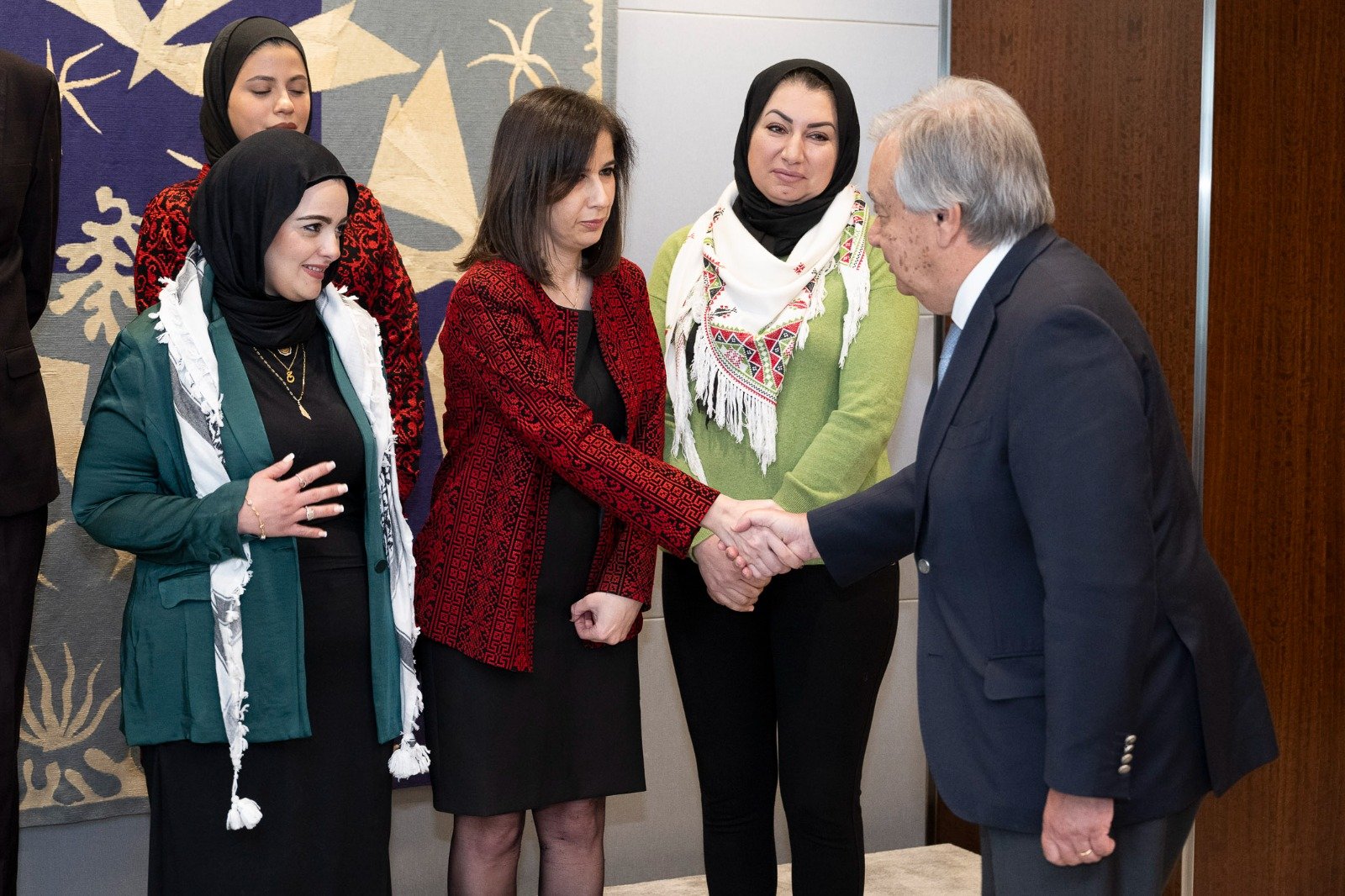 Familiares de las víctimas de Gaza piden en la ONU un alto al fuego permanente