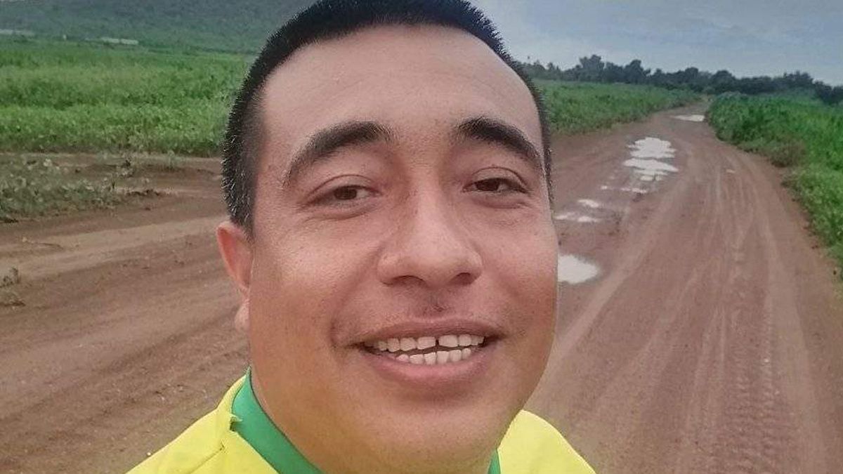 Hallan muerto a Román Quezada, secretario general del PAN en El Fuerte, Sinaloa Hallan muerto a Román Quezada, secretario general del PAN en El Fuerte, Sinaloa