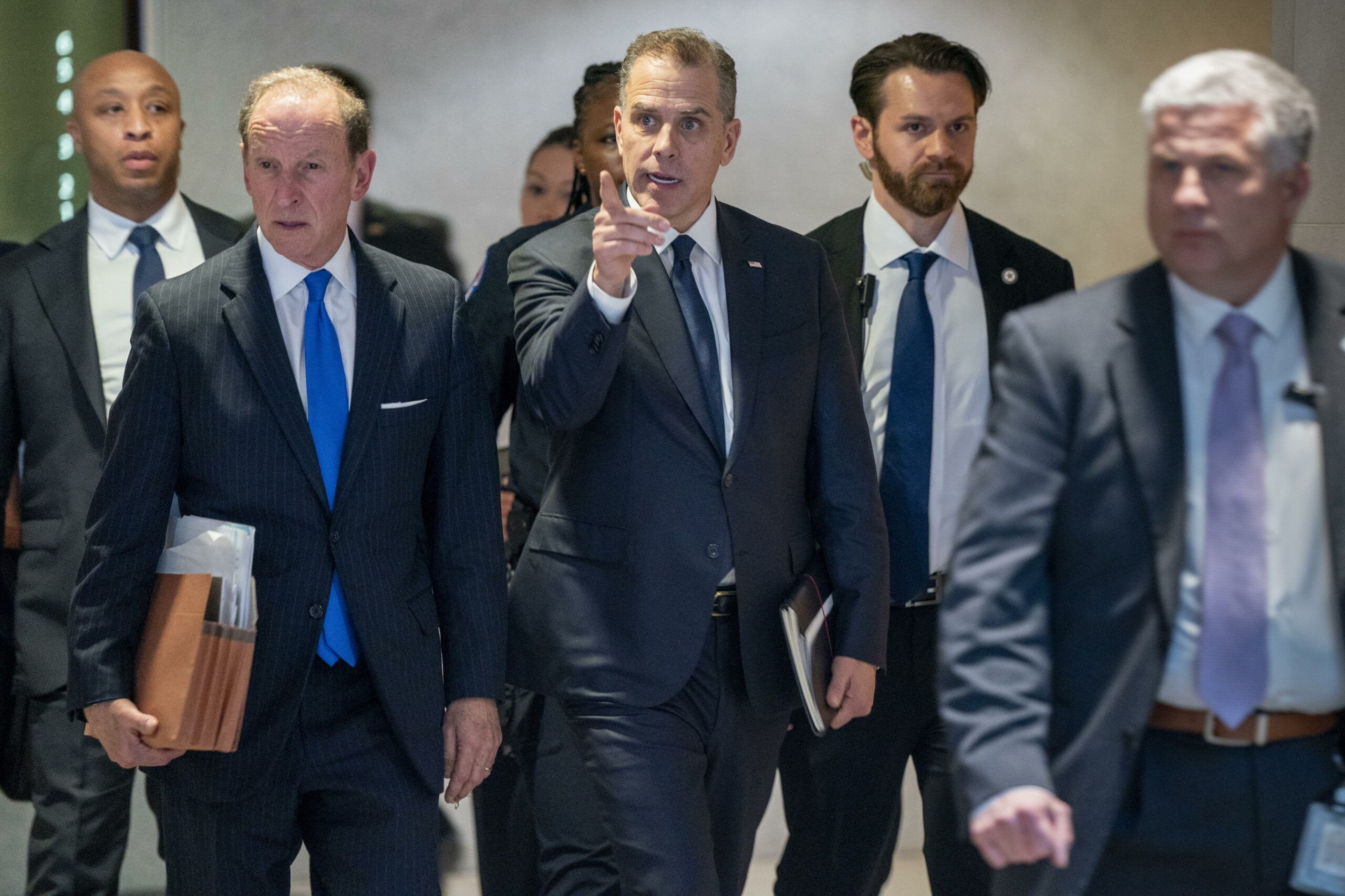 Hijo de Joe Biden será juzgado en junio por posesión y compra ilegal de un arma