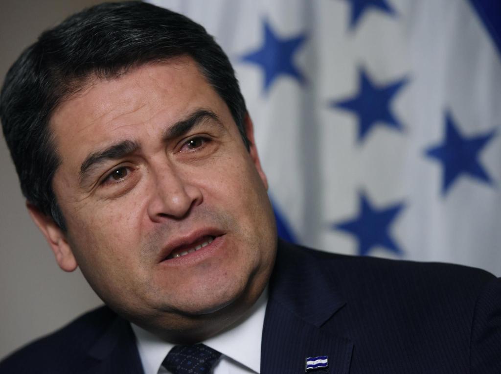 Juan Orlando Hernández pasará el resto de su vida en una cárcel estadounidense - honduras-juan-orlando-hernandez-1024x764