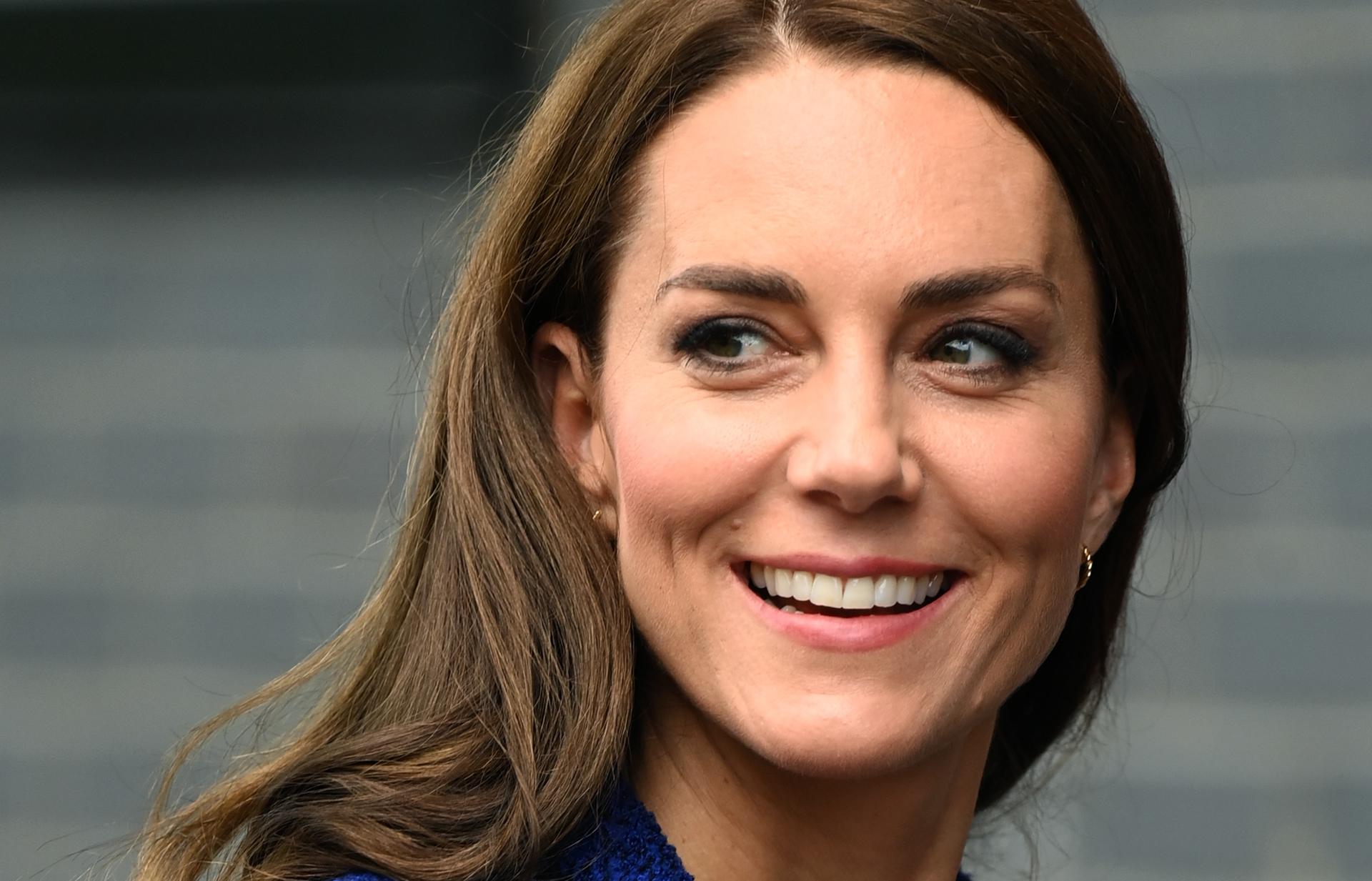 Kate es vista en público con aspecto “feliz y saludable”, según The Sun