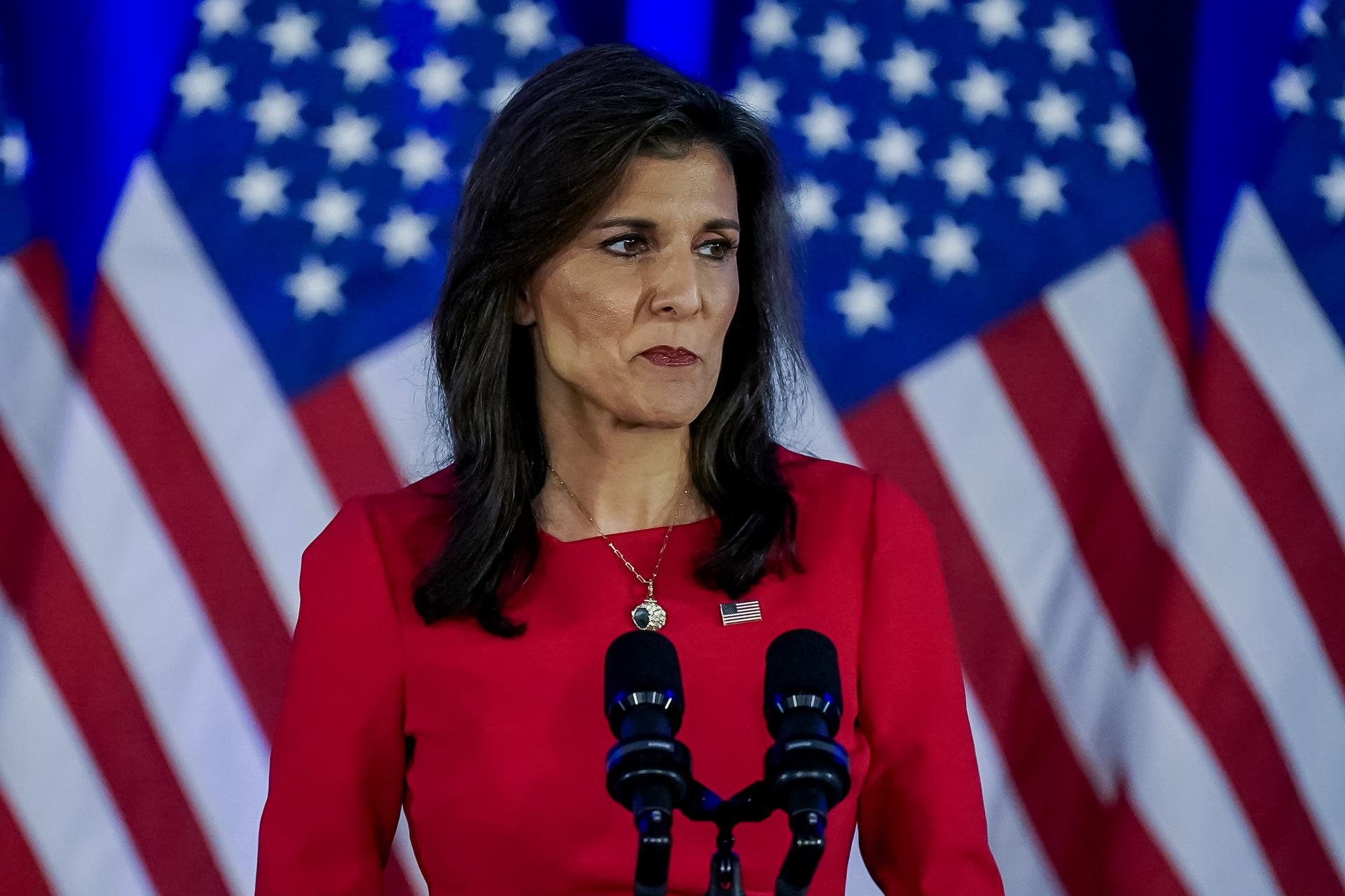 La retirada de Nikki Haley da paso a la batalla presidencial entre Biden y Trump