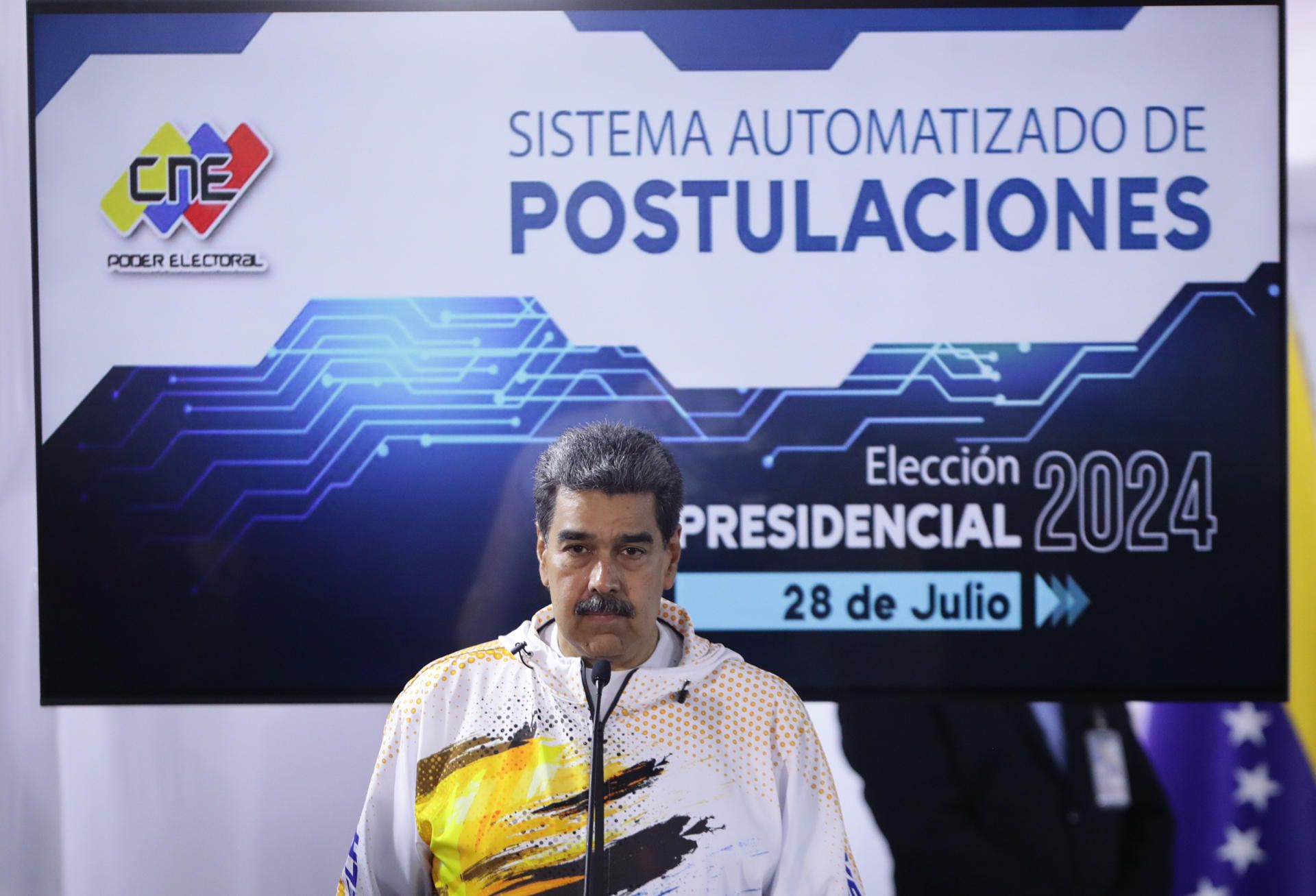 Maduro oficializa su aspiración a un tercer mandato presidencial