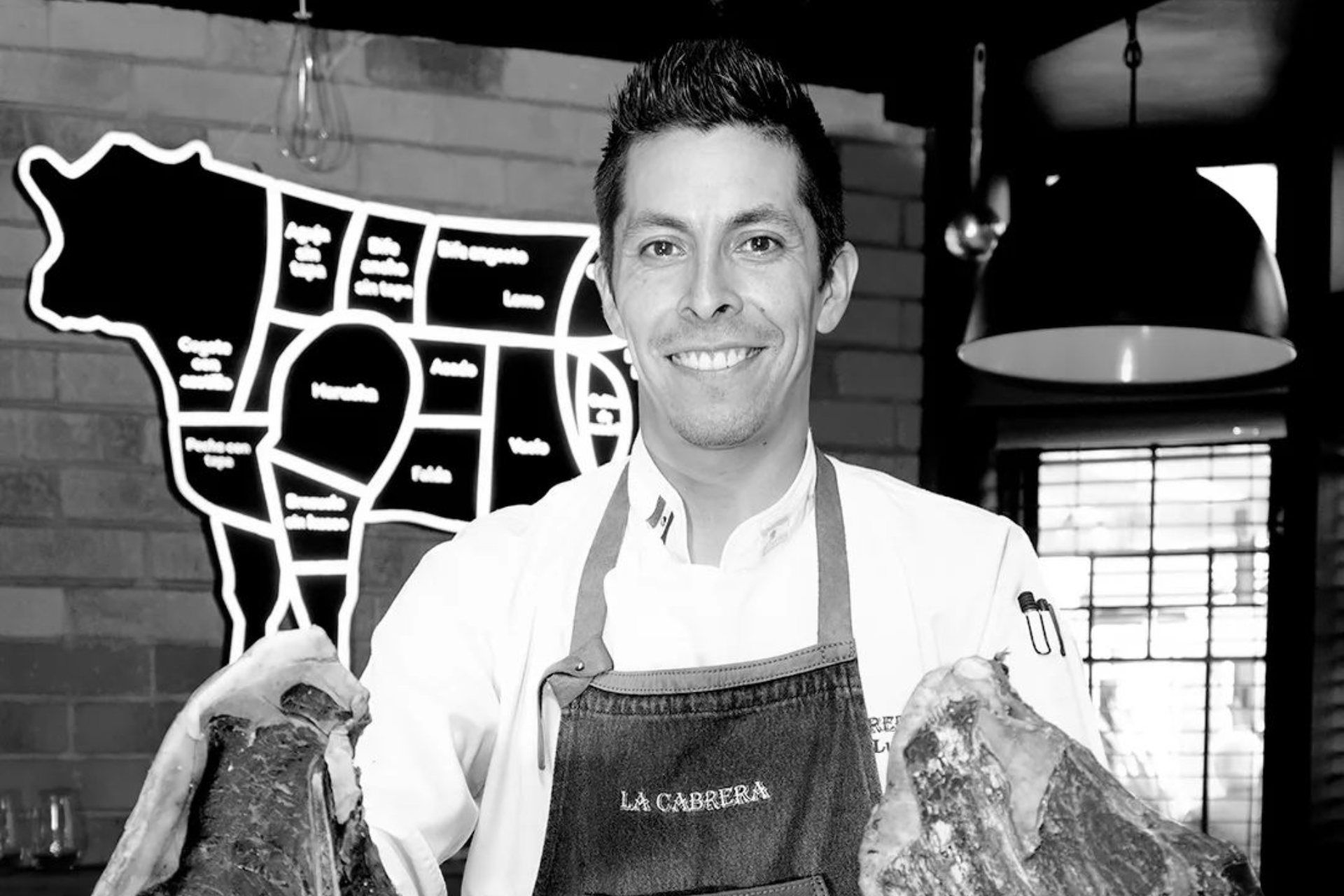 Murió el chef mexicano Daniel Lugo en accidente vial en Colombia