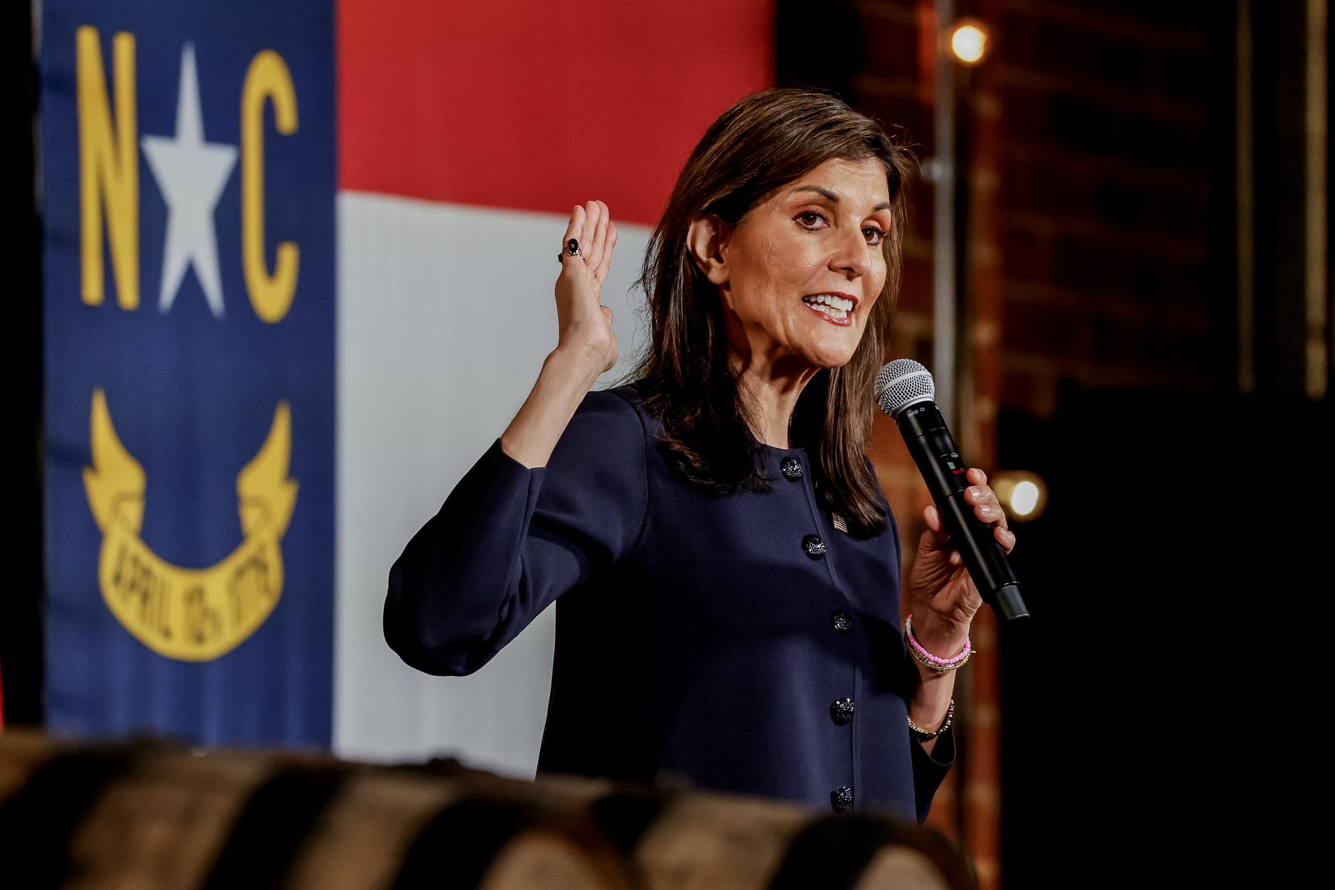 Nikki Haley obtiene su primer triunfo sobre Trump en las primarias republicanas