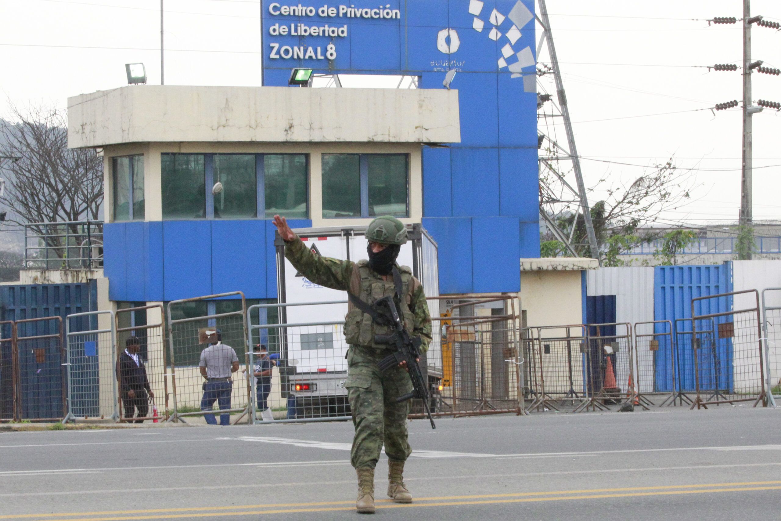Nuevo motín en la cárcel de Ecuador de la que escapó el narcotraficante ‘Fito’