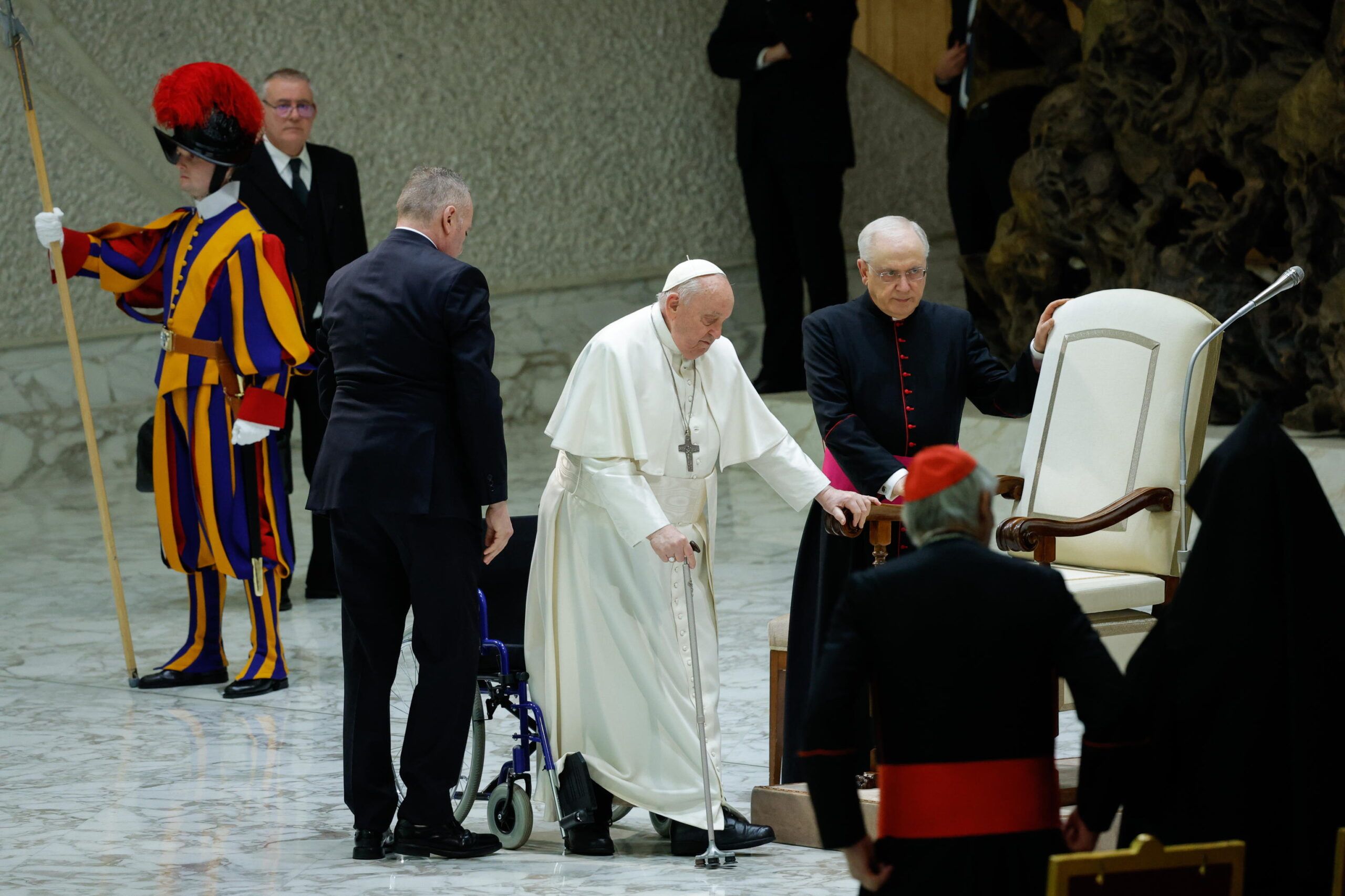 Papa Francisco asegura que “se necesita valentía” para llegar a la verdad, también en la Iglesia