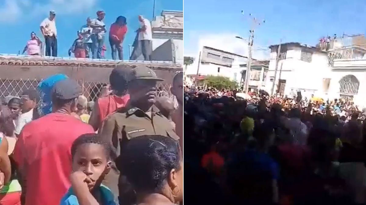 “¡Patria y vida!”, se desatan protestas masivas en Santiago de Cuba “¡Patria y vida!”, se desatan protestas masivas en Santiago de Cuba
