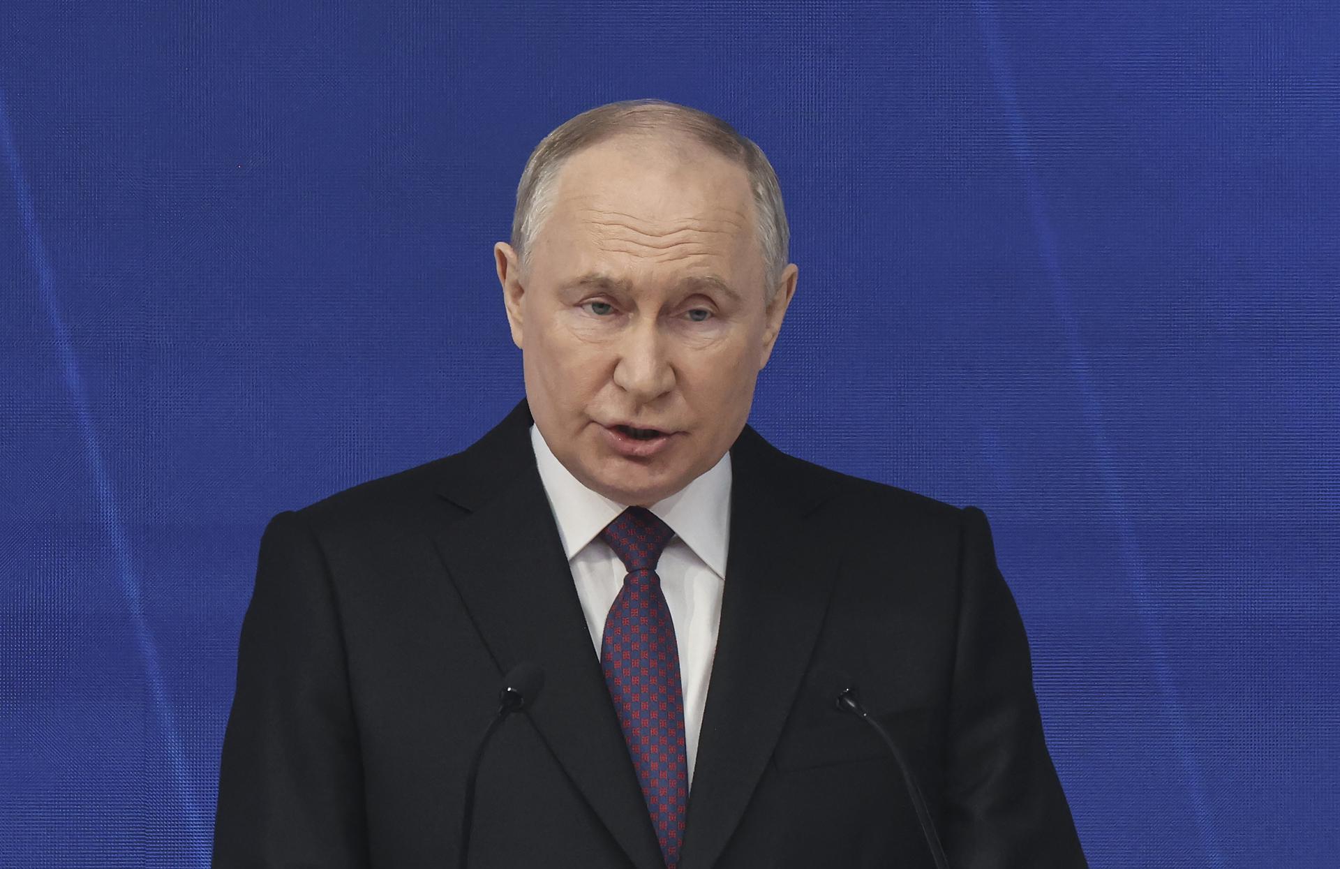 Rusia reelige a Putin como presidente; gobernará hasta 2030 Rusia reelige a Putin como presidente; gobernará hasta 2030