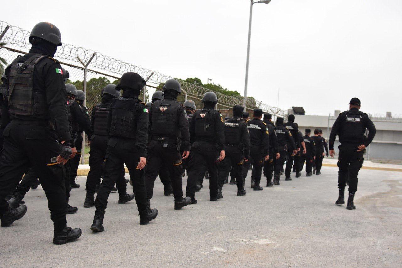 Suman 300 elementos federales en Nuevo León tras secuestro de familias Suman 300 elementos federales en Nuevo León tras secuestro de familias