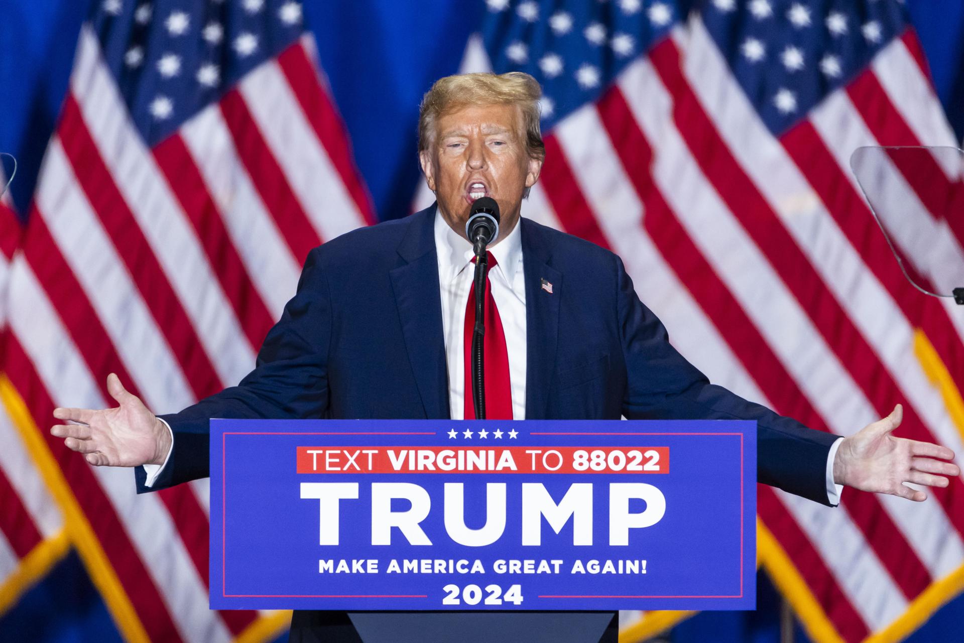 Trump gana en caucus de Idaho, Missouri y Michigan y se acerca a candidatura republicana