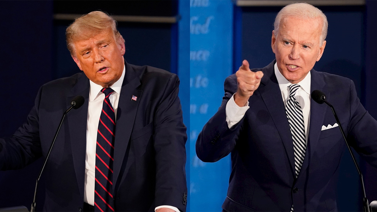 Trump solicita a Biden debates televisados “por el bien” de EE.UU.