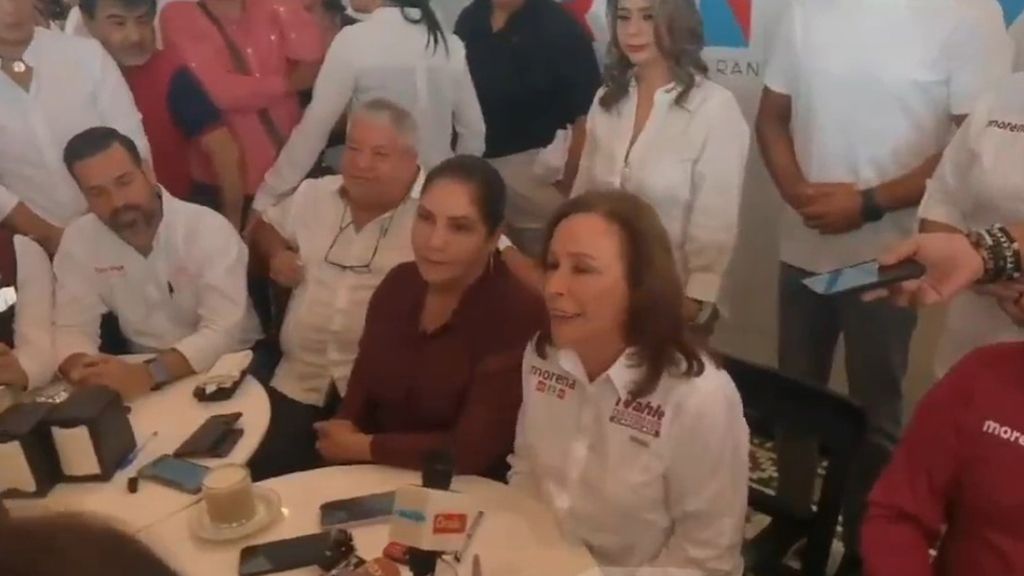 #Video Abuchean a Rocío Nahle en café de Veracruz #Video Abuchean a Rocío Nahle en café de Veracruz