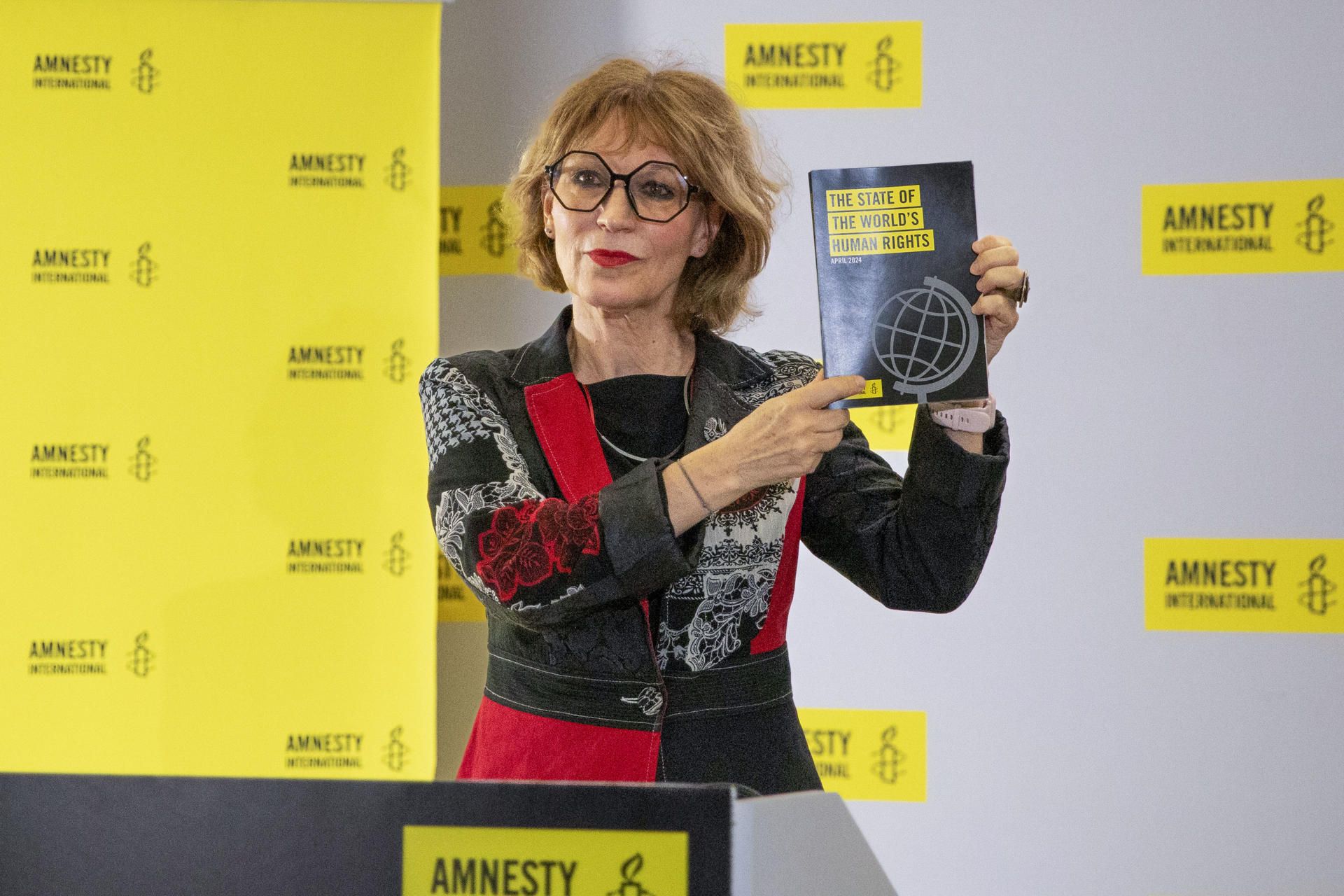 Amnistía alerta que el mundo está al borde del colapso del derecho internacional