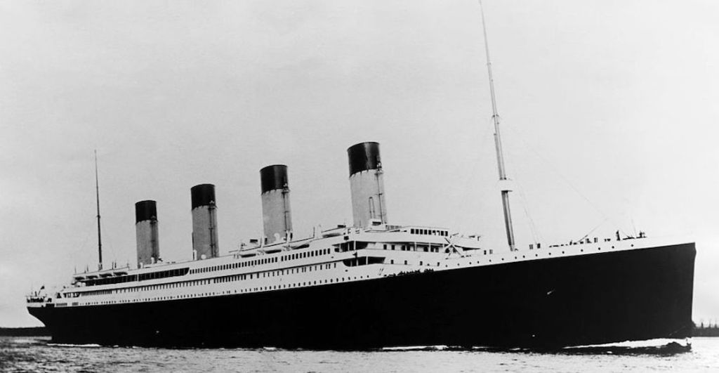 Aparece una impresionante foto del iceberg que hundió al mítico Titanic