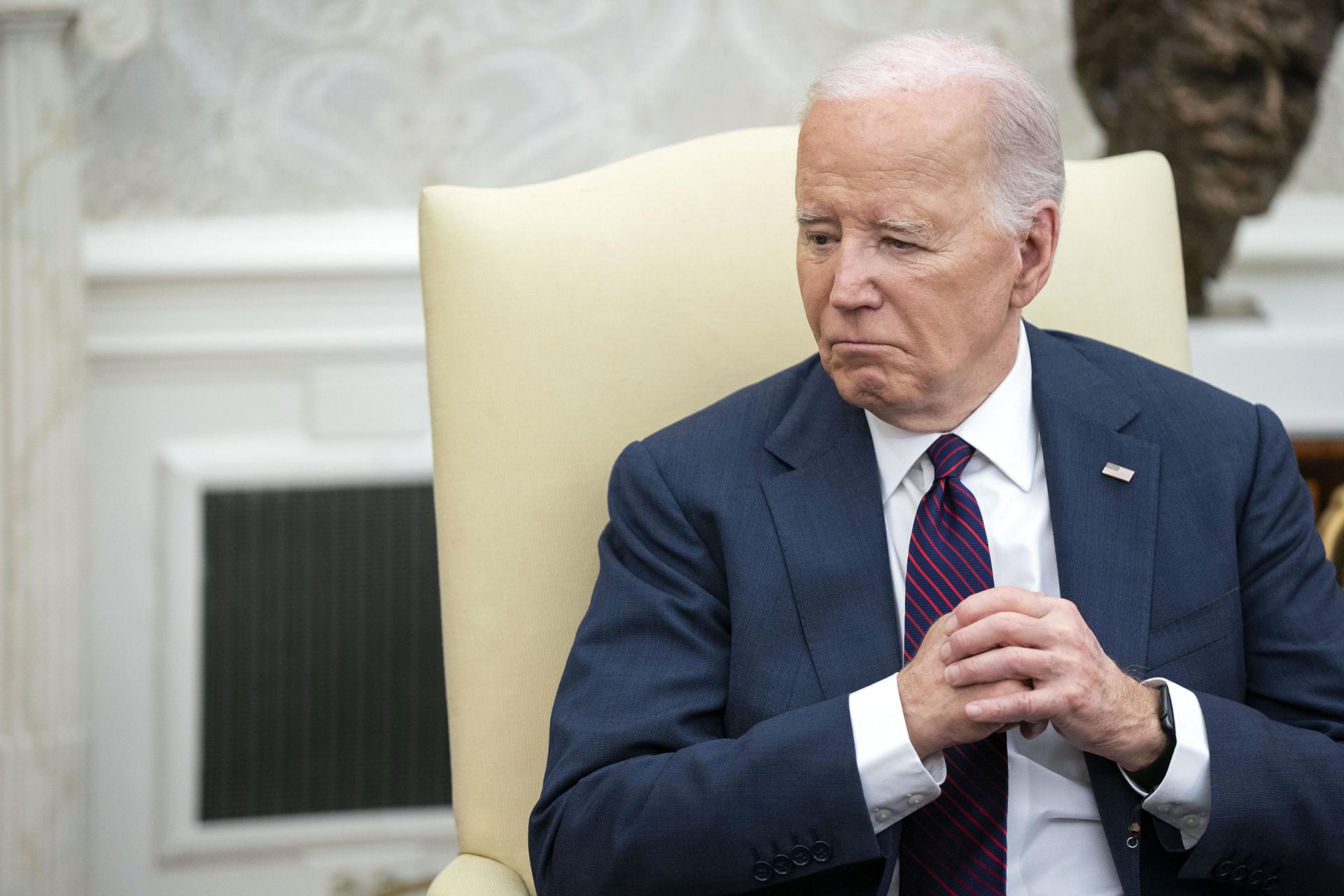 Biden reafirma compromiso con una tregua en Gaza tras ataque de Irán contra Israel