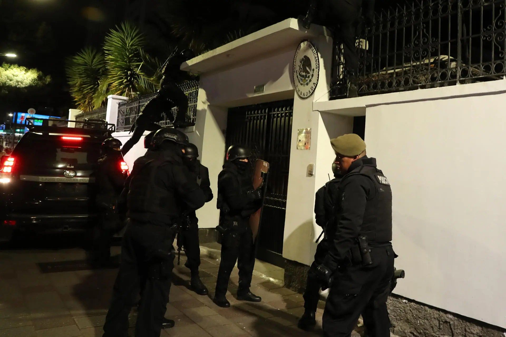 CIJ fija audiencias para escuchar a México y Ecuador por asalto a embajada