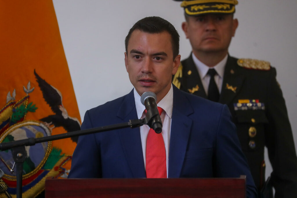 Ecuador objeta procedimientos de la Celac en cumbre que condenó asalto a Embajada de México - daniel-noboa-presidente-de-ecuador-1024x683