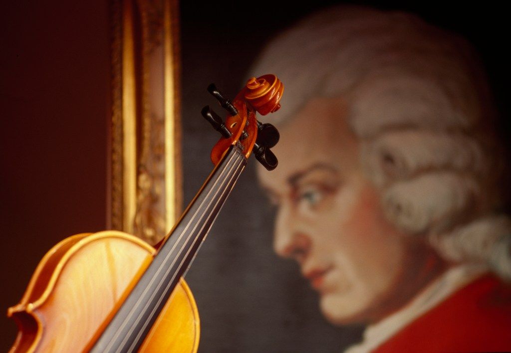 Escucha las melodías que escribió Mozart, ¡cuando tenía 5 años!