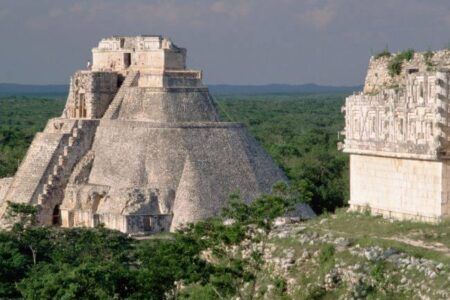 Estas son las pirámides más increíbles de México