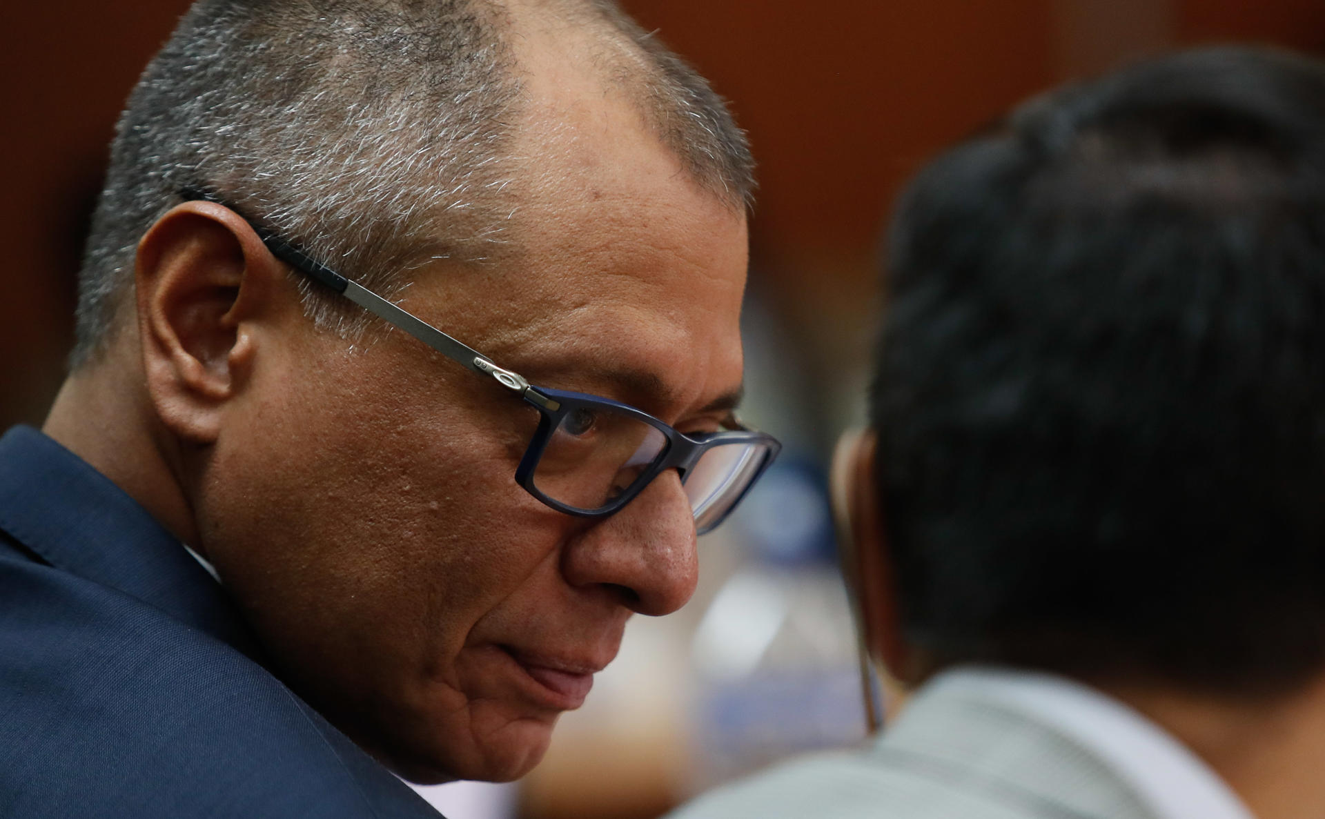 Ingresan a Jorge Glas a hospital; problema de salud fue por no comer, según servicio penitenciario Ingresan a Jorge Glas a hospital; problema de salud fue por no comer, según servicio penitenciario
