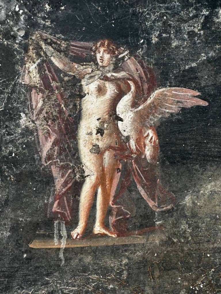 Las imágenes de la mítica Guerra de Troya que descubrieron en Pompeya