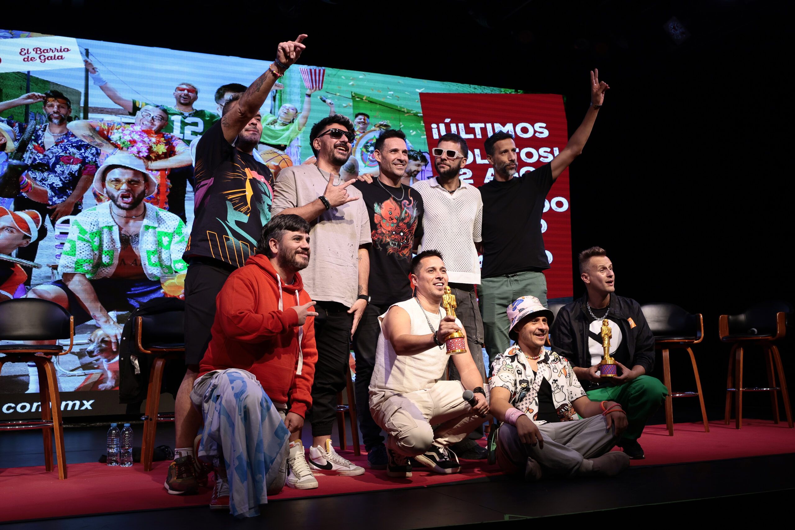 Los Caligaris regresan a México para presentarse en el Auditorio Nacional