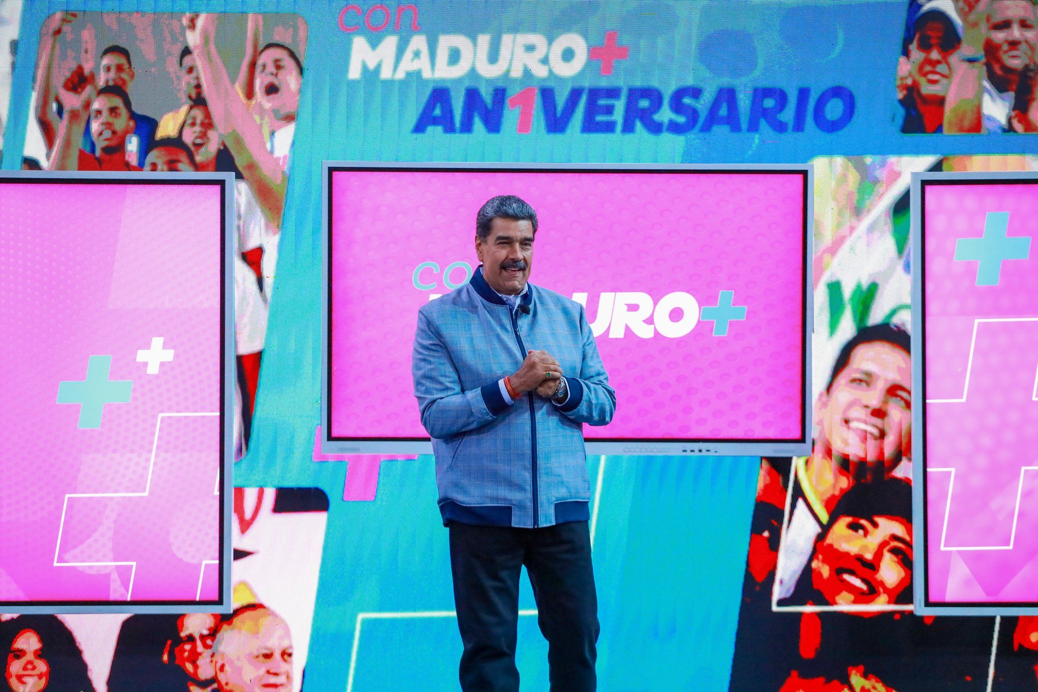 Maduro culpa a la “derecha sionista” de imponer “el caos” y la violencia en el mundo