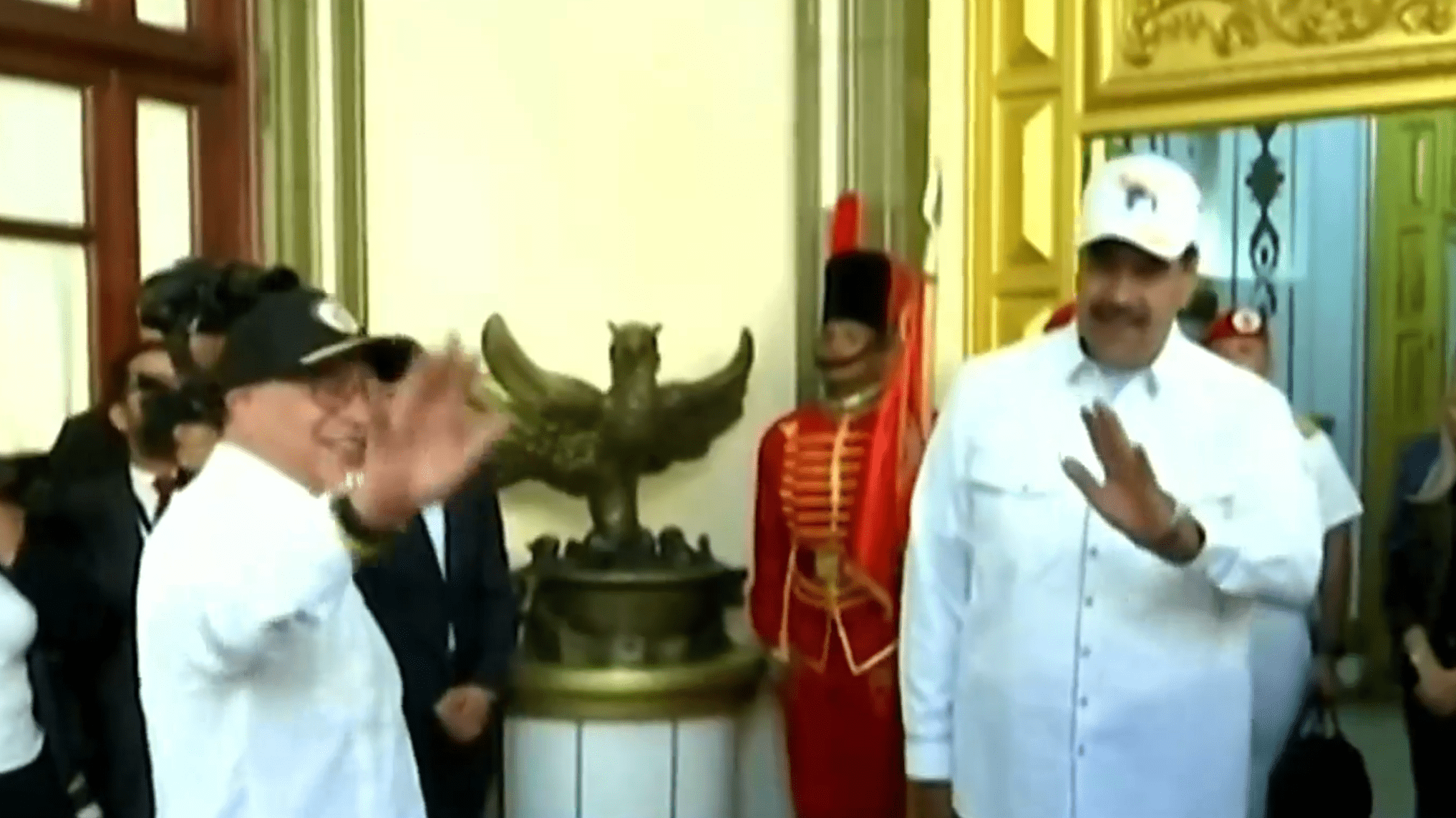 Nicolás Maduro y Gustavo Petro se reúnen en Caracas por quinta vez en los últimos dos años Nicolás Maduro y Gustavo Petro se reúnen en Caracas por quinta vez en los últimos dos años