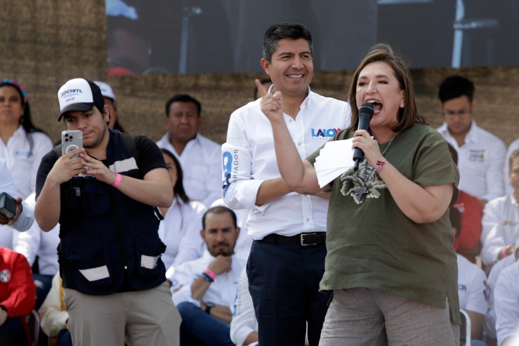 Promete Xóchitl Gálvez acabar con el 'huachicol' en Puebla - promete-xochitl-galvez-acabar-con-el-huachicol-en-puebla-3-1024x683