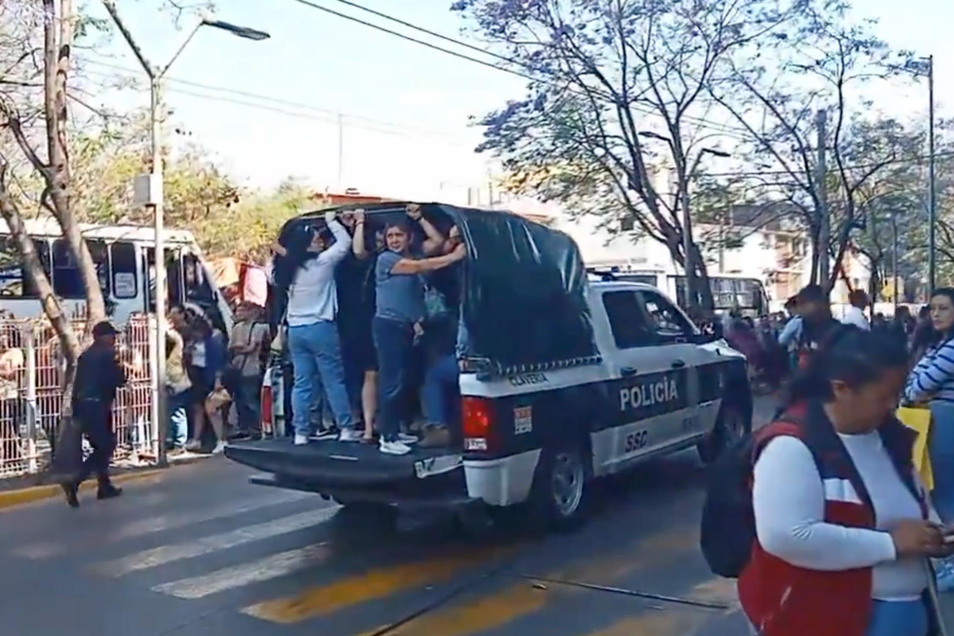 Se restablece el servicio en Línea 7 del Metro CDMX tras falla Se restablece el servicio en Línea 7 del Metro CDMX tras falla