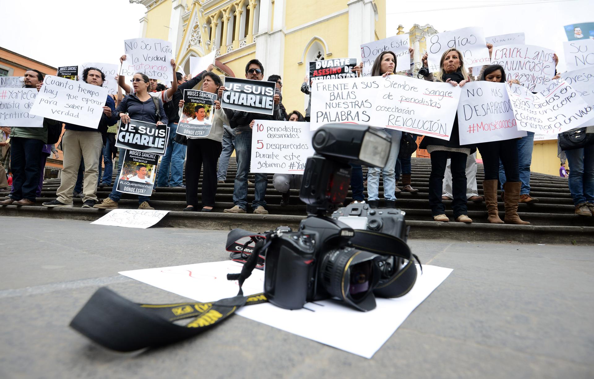 SIP reporta un asesinato y varias agresiones a periodistas en México desde noviembre de 2023