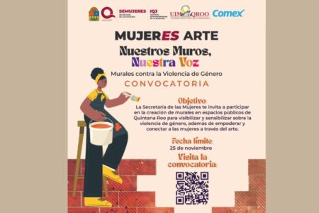 Lanza SEMUJERES convocatoria “MujerEs Arte: Nuestros Muros, Nuestra Voz”