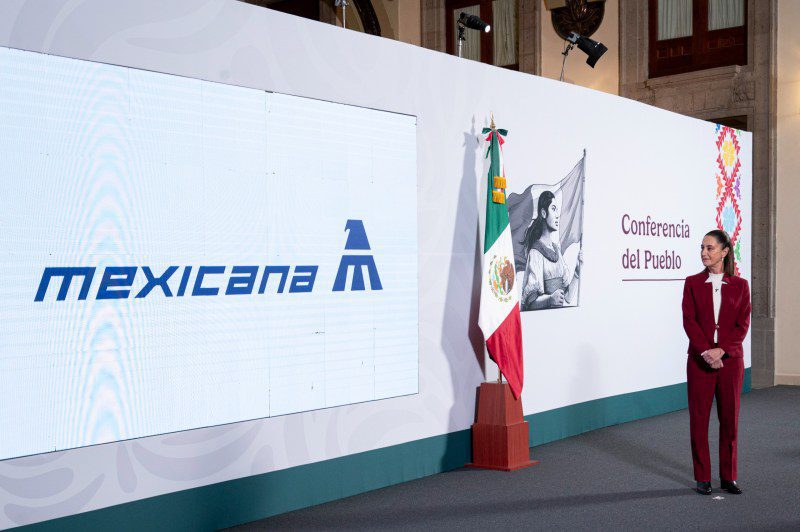 Mexicana de Aviación cumple un año con 382 mil pasajeros y 5 aviones nuevos de Brasil