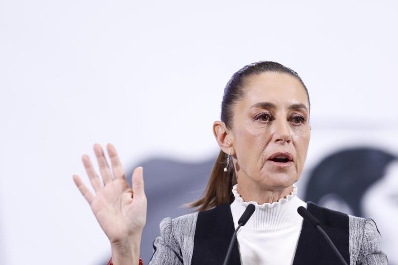 “Mi posición es que debió aprobarse para 2027”: Sheinbaum sobre reforma contra el nepotismo y reelección