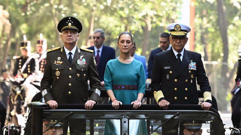 “Soberanía de México no es negociable”: Ejército reafirma su respaldo a Sheinbaum
