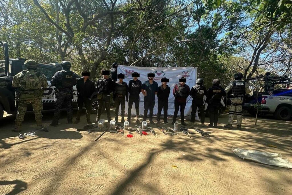 Ataque en Villaflores, Chiapas, deja dos abatidos y siete detenidos