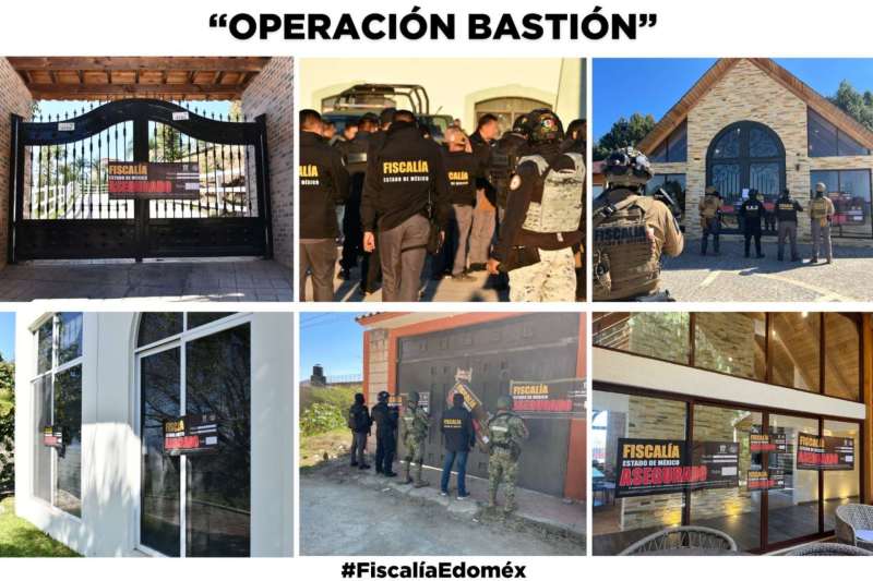 Catean 21 inmuebles de La Familia Michoacana en el Estado de México