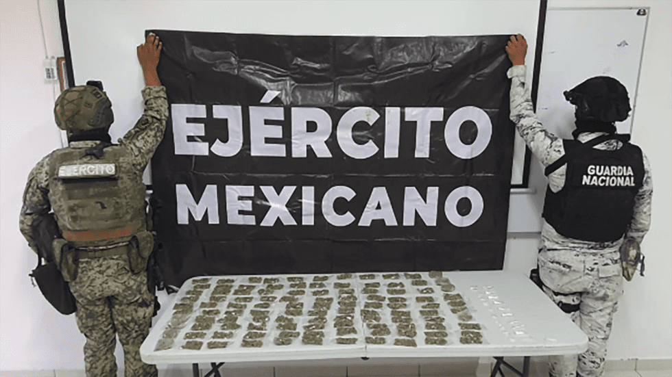 Operación Frontera Norte: suman mil 748 detenidos y mil 562 armas aseguradas