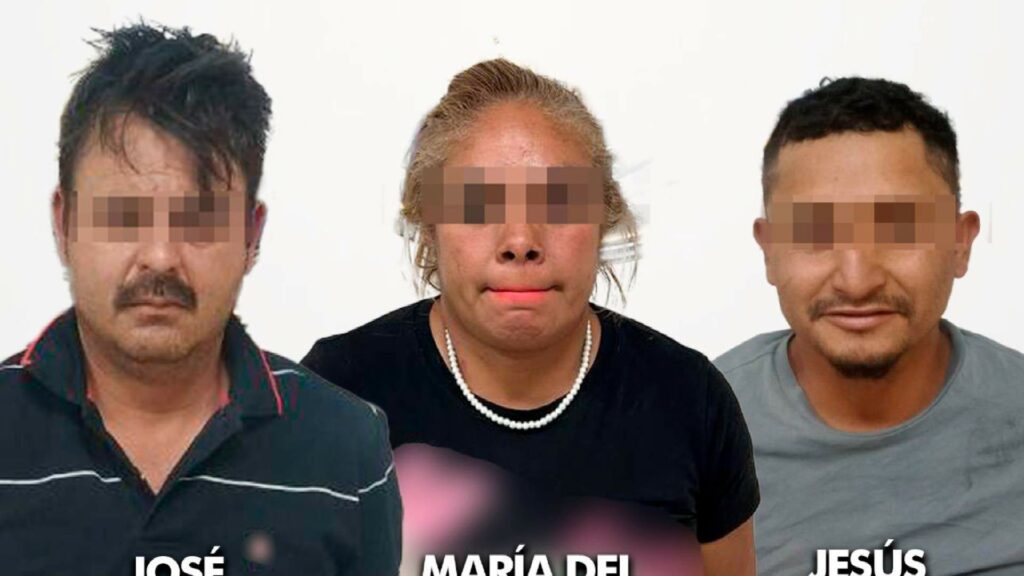 Detienen a tres personas por extorsión en Celaya