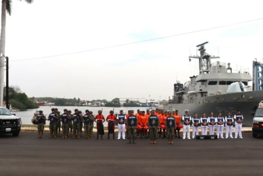 Marina despliega 3 mil 500 elementos por temporada de Semana Santa