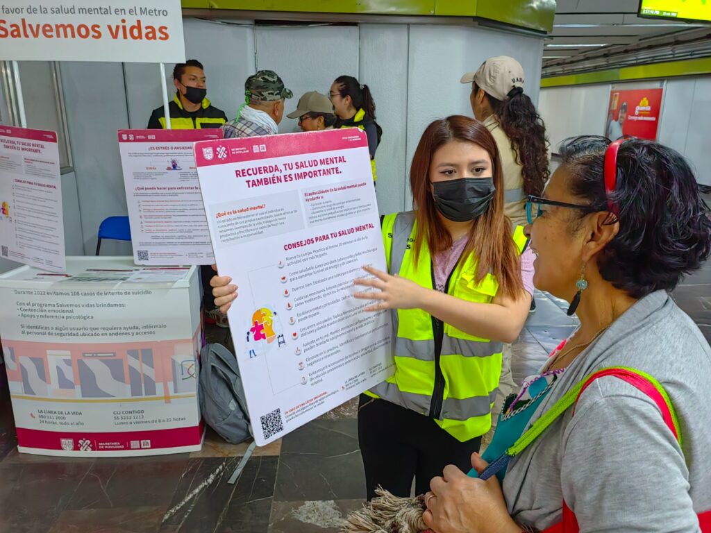 Metro ofrece atención psicológica gratuita; estos son los horarios