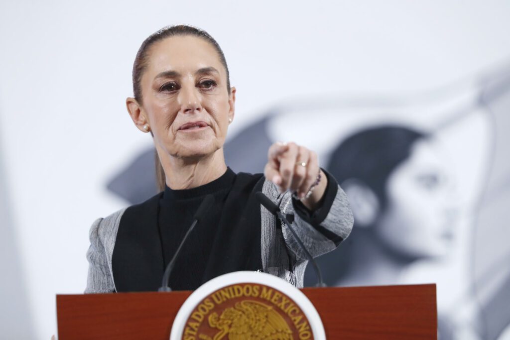 Responde Sheinbaum a amenaza de Trump por Tratado de Aguas de 1944