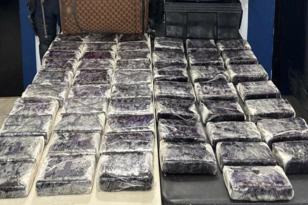 Aseguran en Coahuila 92 kilos de cocaína