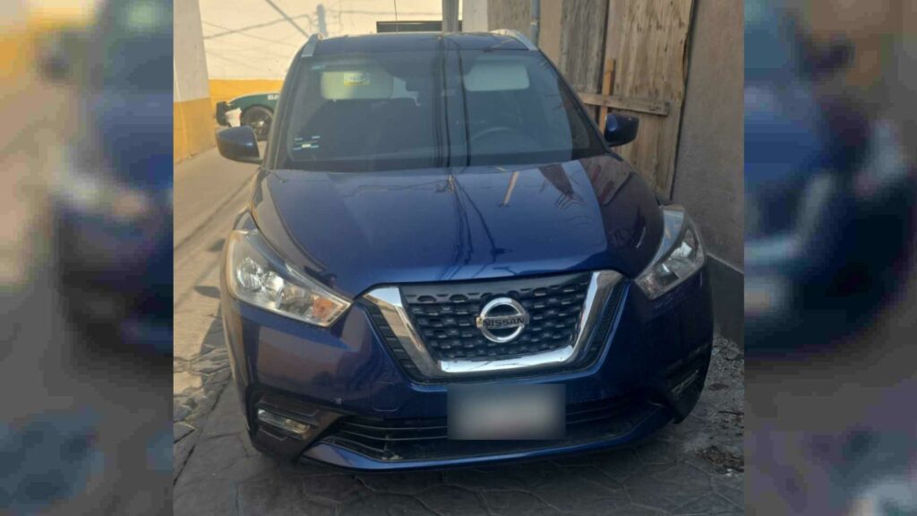 Aseguran vehículos ligados al asesinato de funcionarios de la CDMX