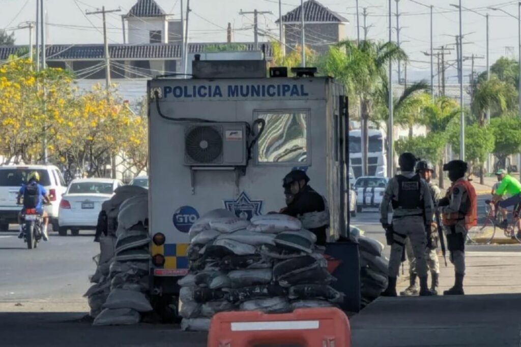 Asesinan a agente de la Guardia Nacional en Celaya, Guanajuato