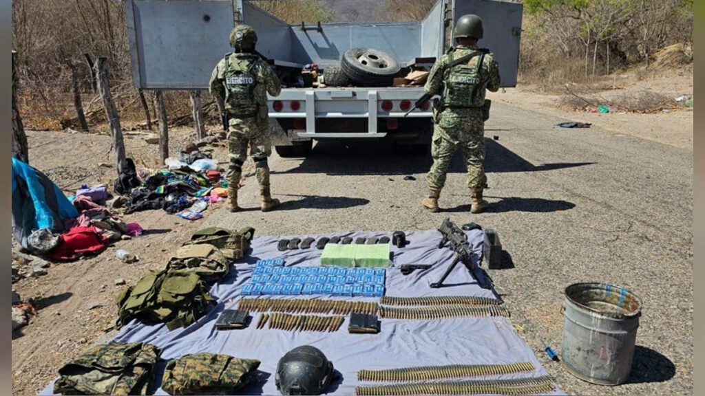 Ataque a convoy deja tres militares heridos en Culiacán